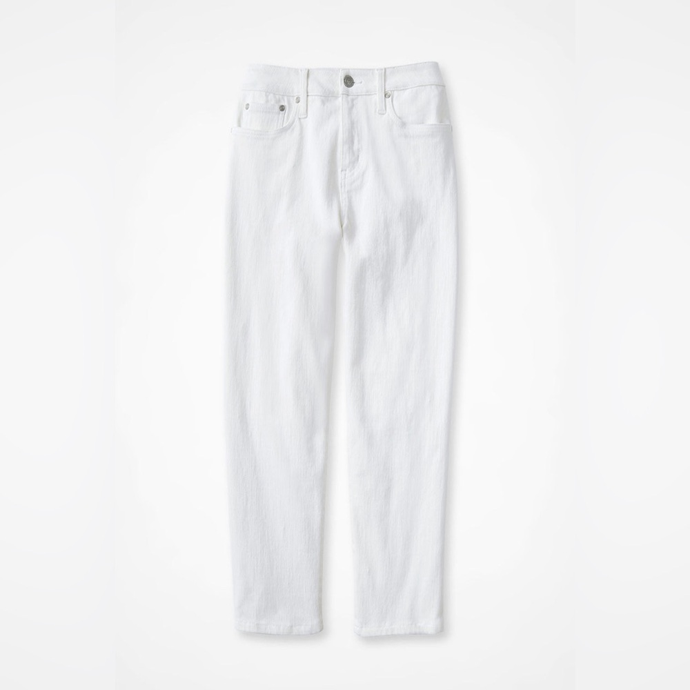 Coldwater Creek White Capri Jeans